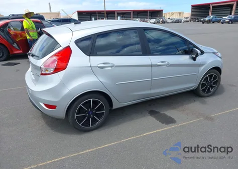 2017 Ford Fiesta Se z USA, uszkodzony, nr VIN 3FADP4EJ6HM146603
